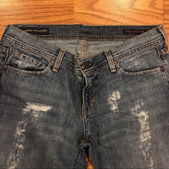 COH Ingrid #002 Low Waist Flair Jeans - Picture 2 of 7